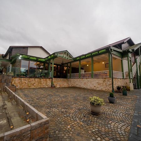 Popas Turistic Transfagarasan Hotel คือร์ตีโชอารา ภายนอก รูปภาพ