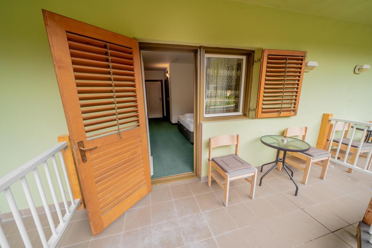 Popas Turistic Transfagarasan Hotel คือร์ตีโชอารา ภายนอก รูปภาพ