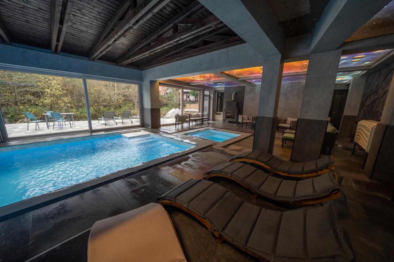 Popas Turistic Transfagarasan Hotel คือร์ตีโชอารา ภายนอก รูปภาพ