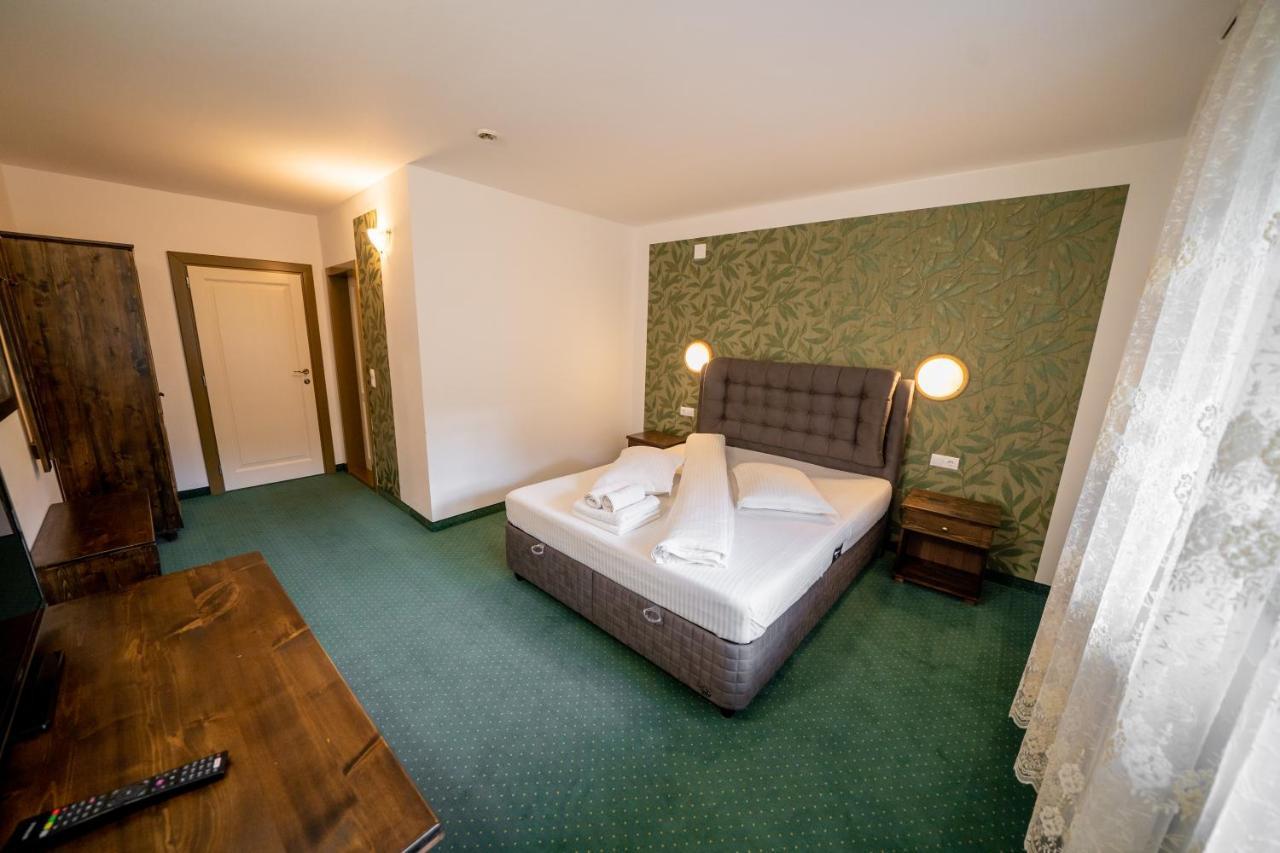 Popas Turistic Transfagarasan Hotel คือร์ตีโชอารา ภายนอก รูปภาพ