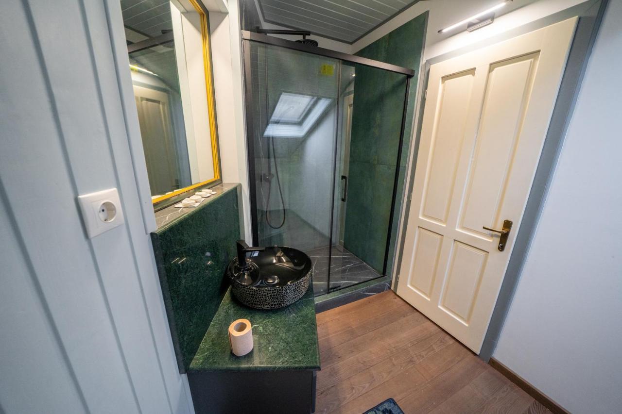 Popas Turistic Transfagarasan Hotel คือร์ตีโชอารา ภายนอก รูปภาพ