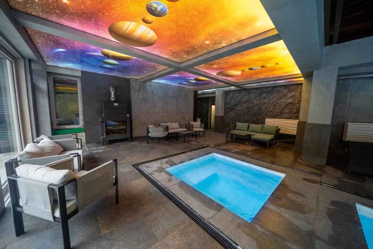 Popas Turistic Transfagarasan Hotel คือร์ตีโชอารา ภายนอก รูปภาพ