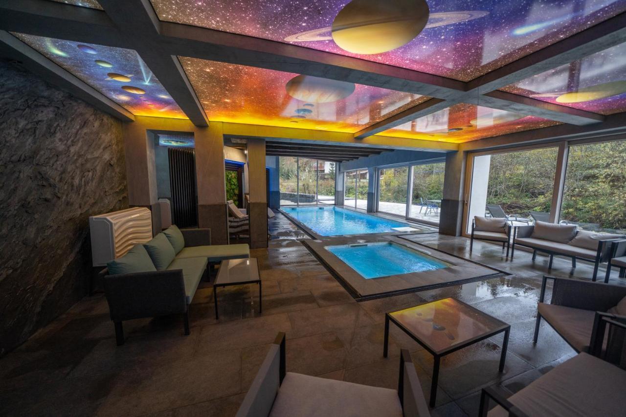 Popas Turistic Transfagarasan Hotel คือร์ตีโชอารา ภายนอก รูปภาพ