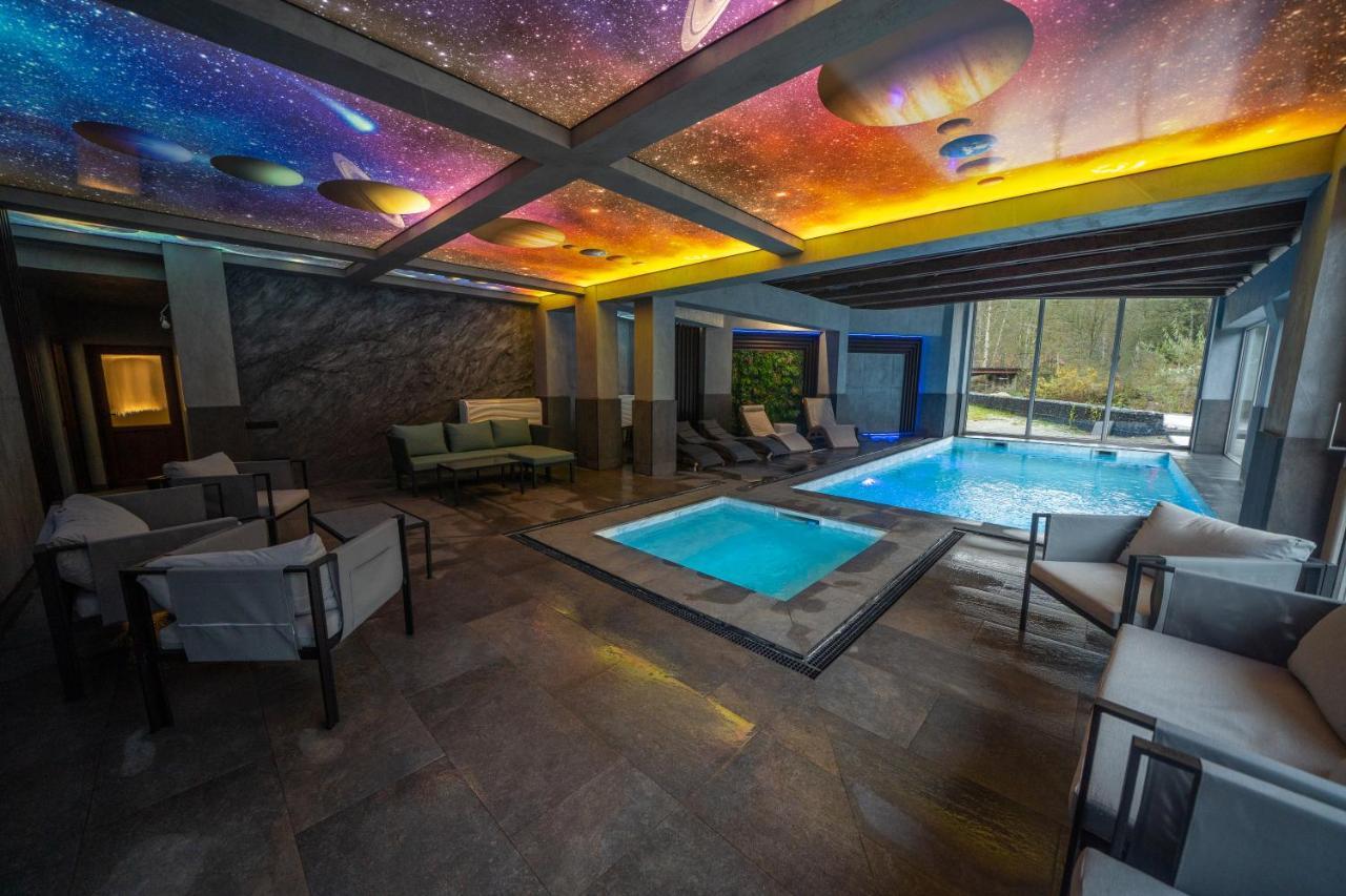 Popas Turistic Transfagarasan Hotel คือร์ตีโชอารา ภายนอก รูปภาพ