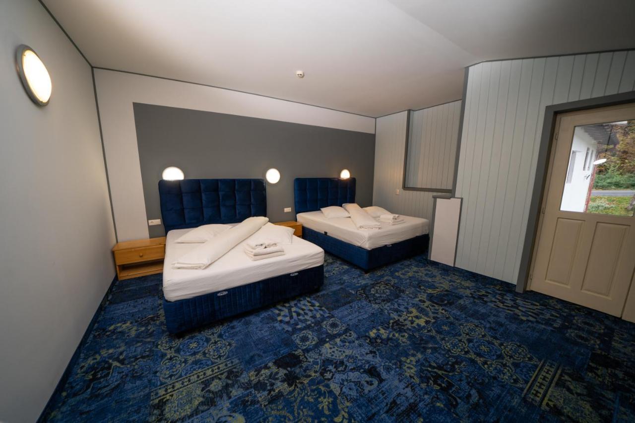 Popas Turistic Transfagarasan Hotel คือร์ตีโชอารา ภายนอก รูปภาพ