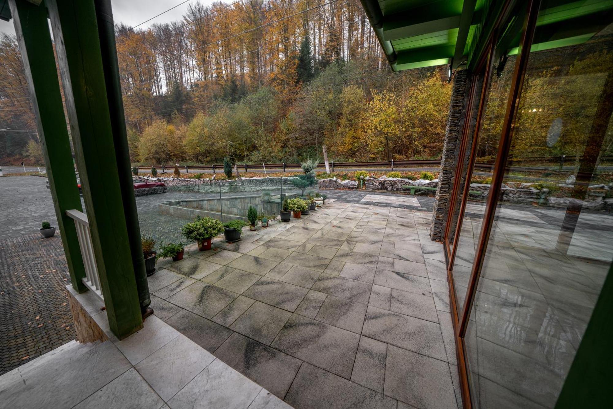 Popas Turistic Transfagarasan Hotel คือร์ตีโชอารา ภายนอก รูปภาพ