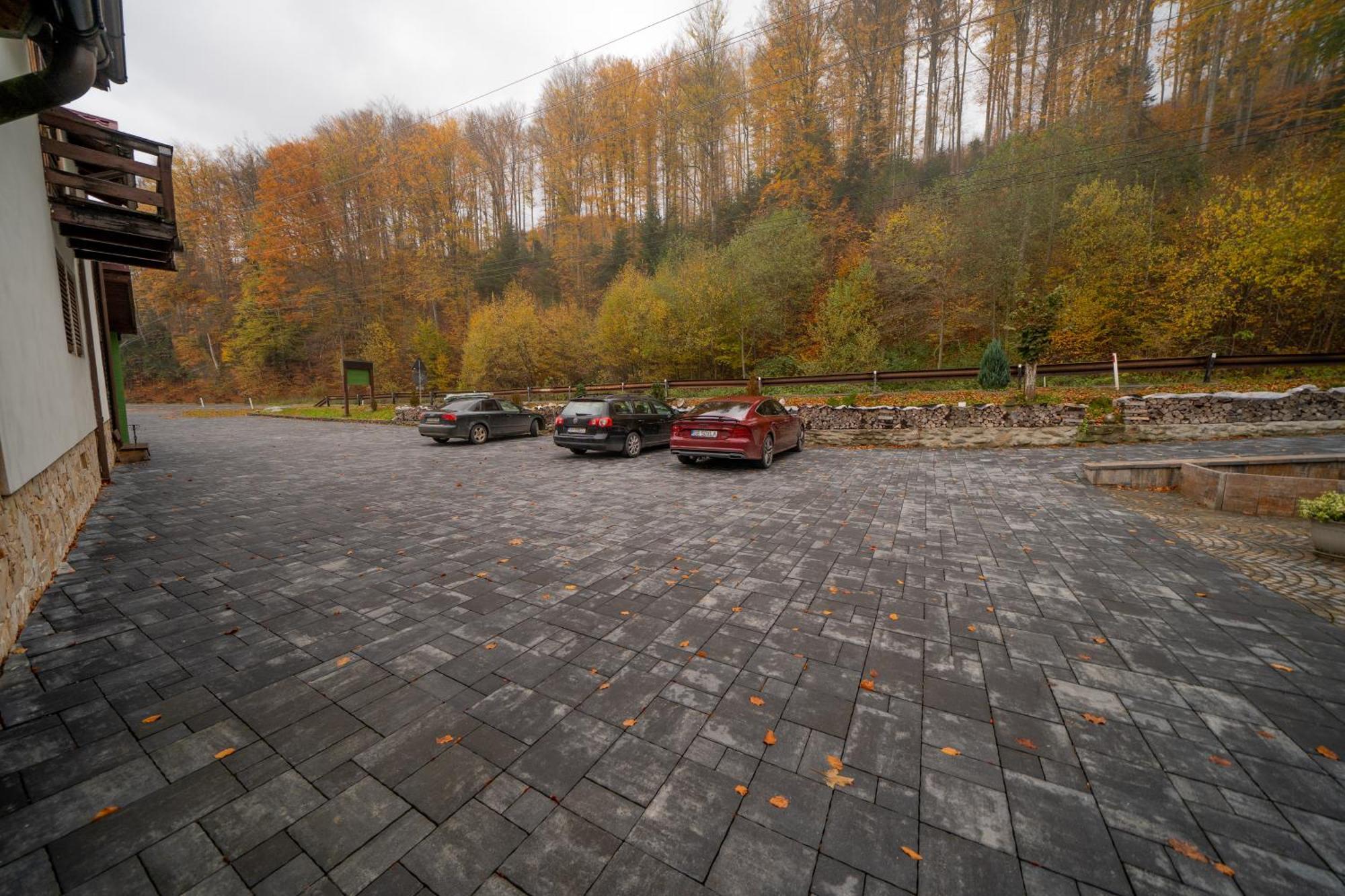 Popas Turistic Transfagarasan Hotel คือร์ตีโชอารา ภายนอก รูปภาพ