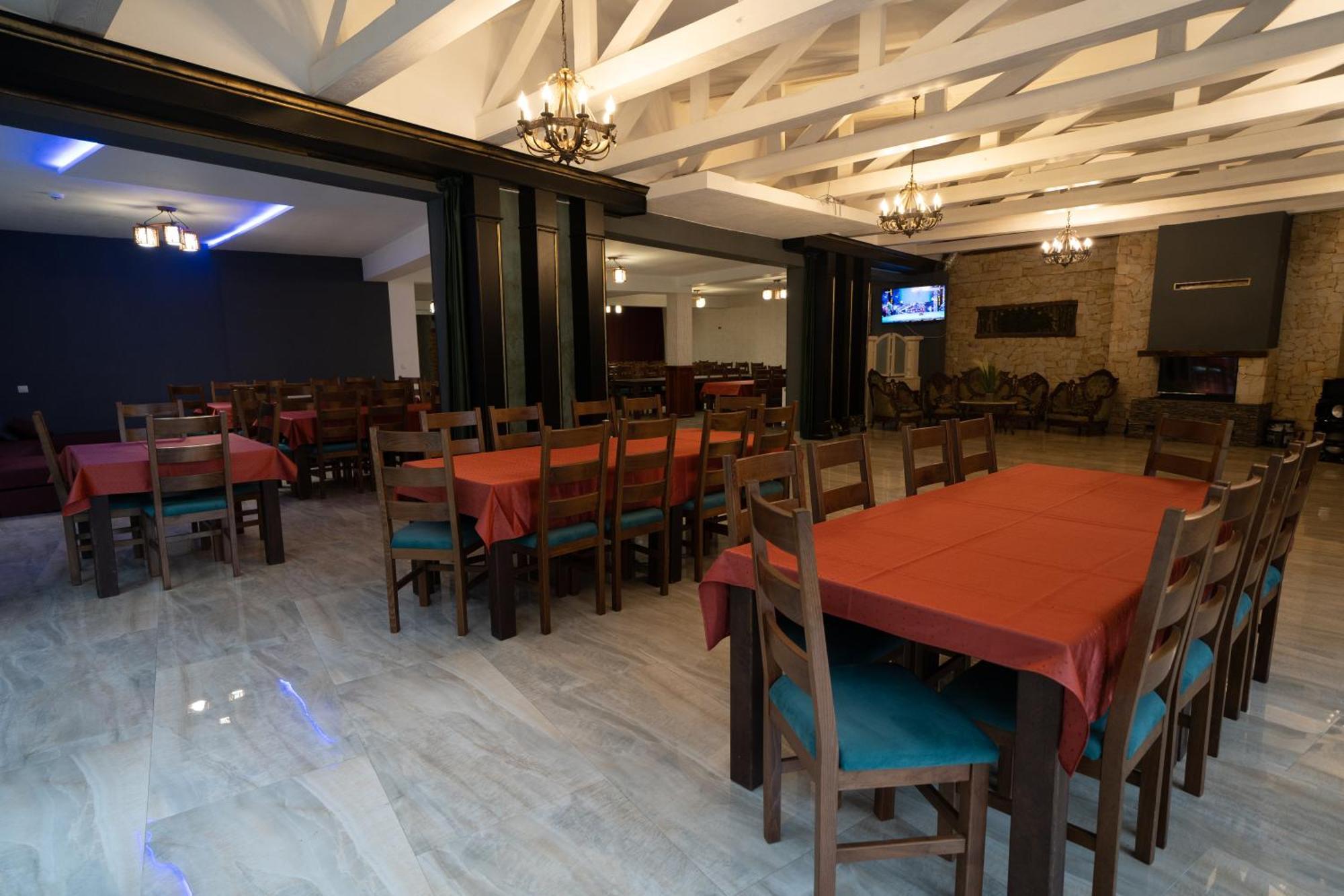 Popas Turistic Transfagarasan Hotel คือร์ตีโชอารา ภายนอก รูปภาพ