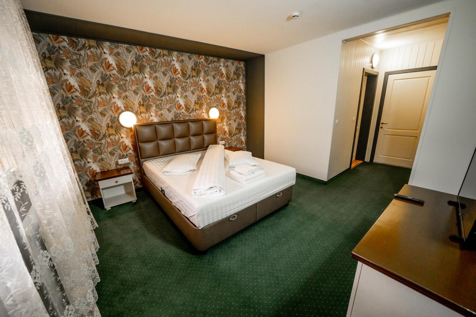 Popas Turistic Transfagarasan Hotel คือร์ตีโชอารา ภายนอก รูปภาพ