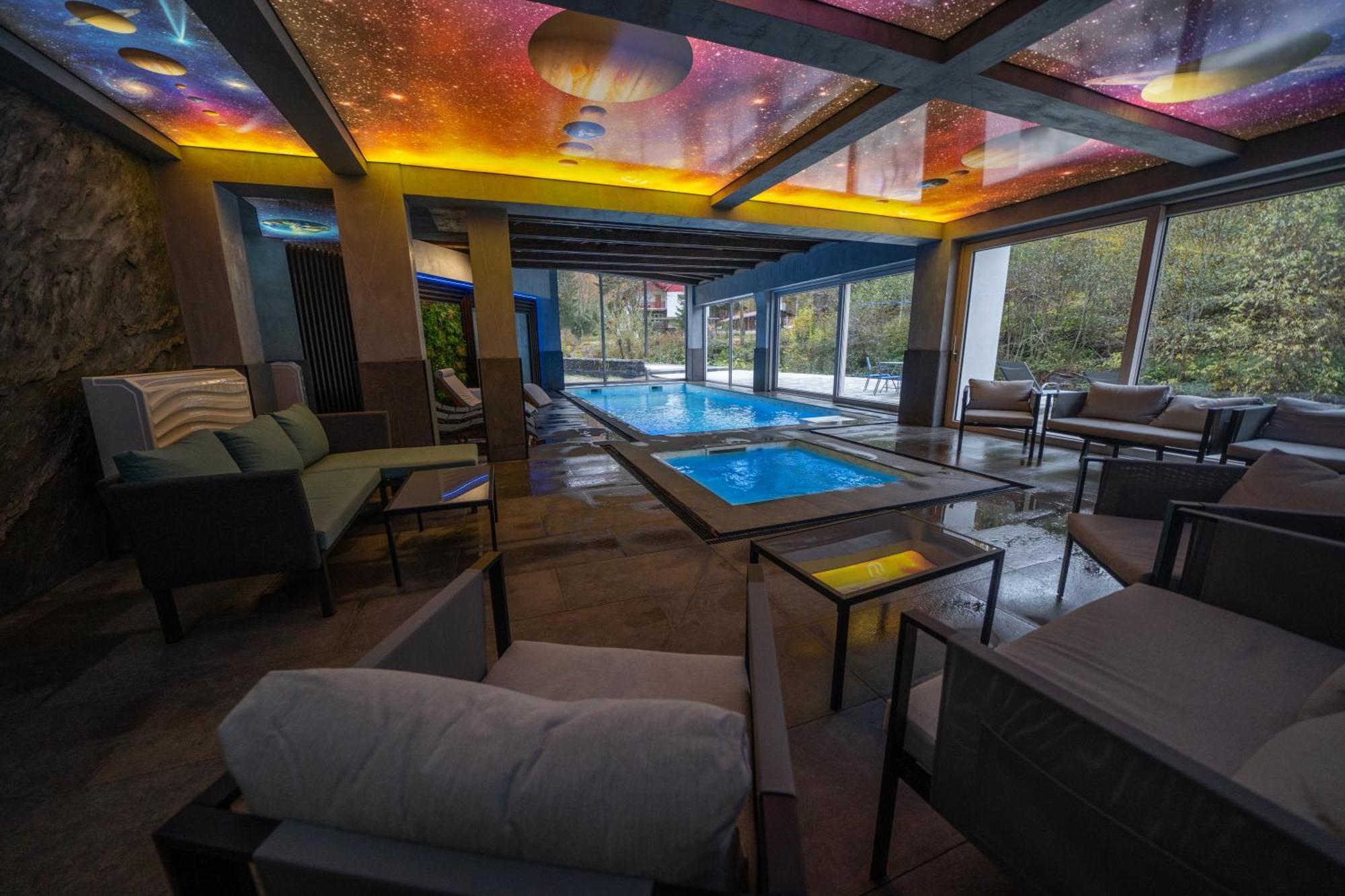 Popas Turistic Transfagarasan Hotel คือร์ตีโชอารา ภายนอก รูปภาพ