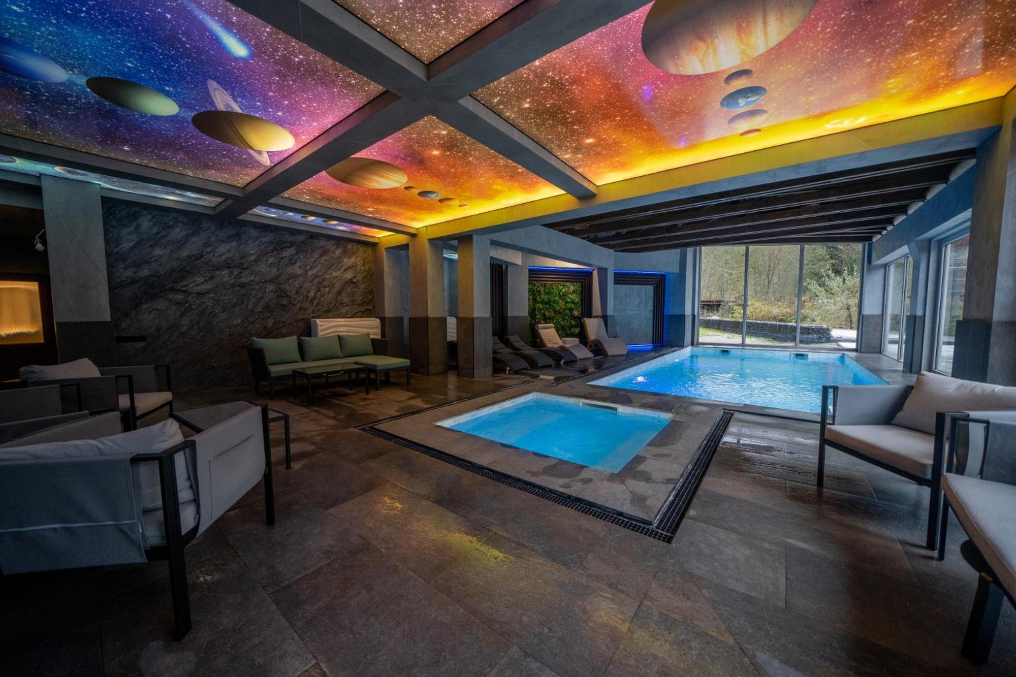 Popas Turistic Transfagarasan Hotel คือร์ตีโชอารา ภายนอก รูปภาพ